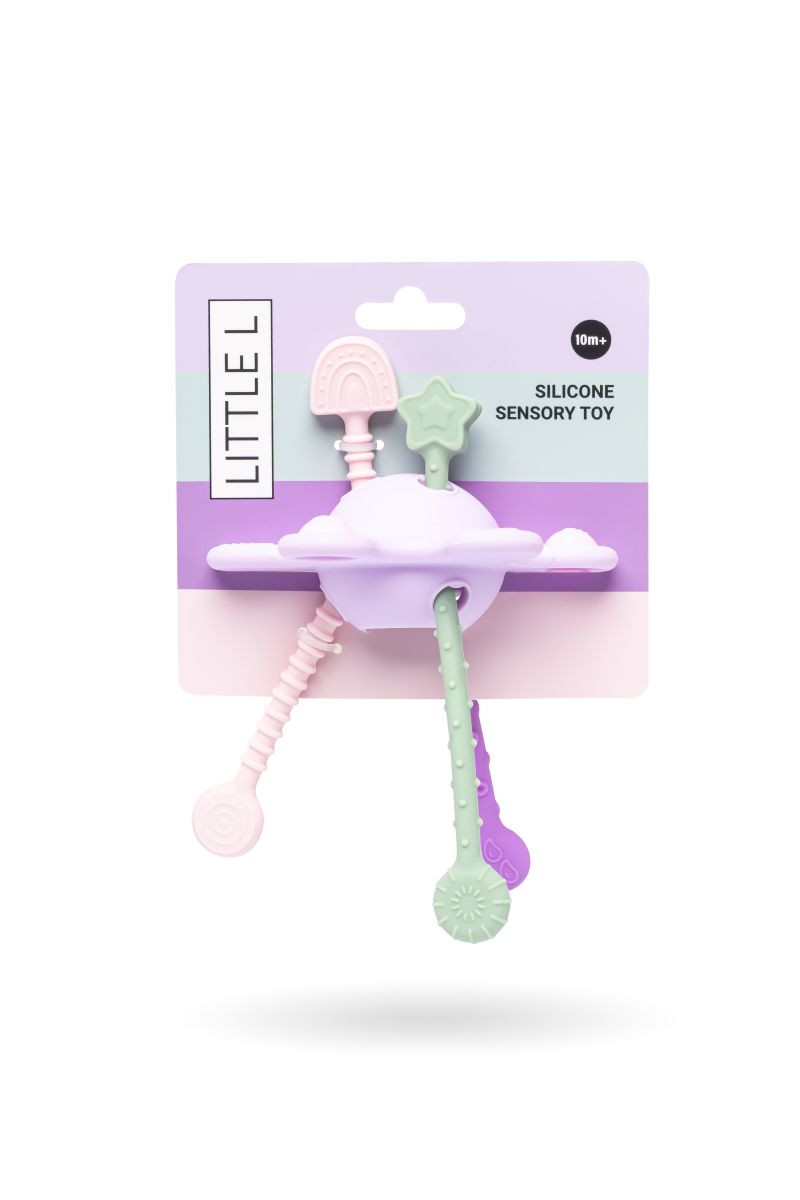 Sensorikspielzeug "Ufo klein" Sky Purple - Little L