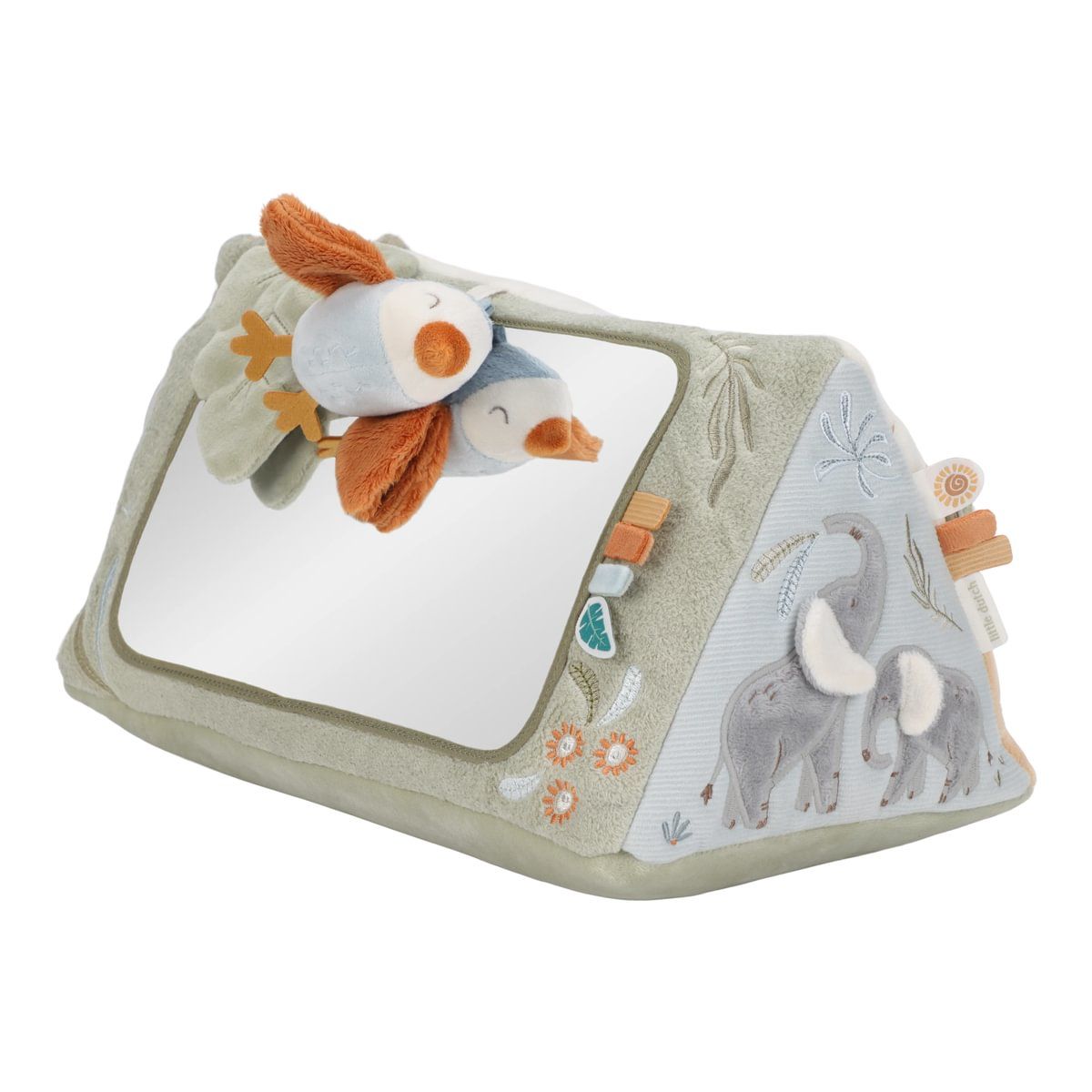 Motorik Kissen Safari Friends - Little Dutch