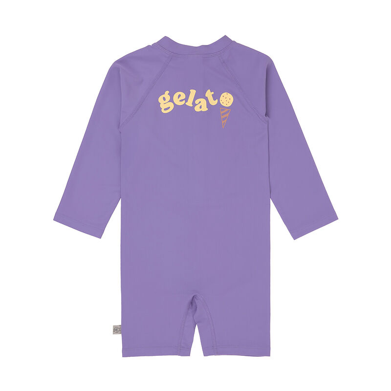 Schwimmanzug langarm IceCream purple - Gr. 74-80