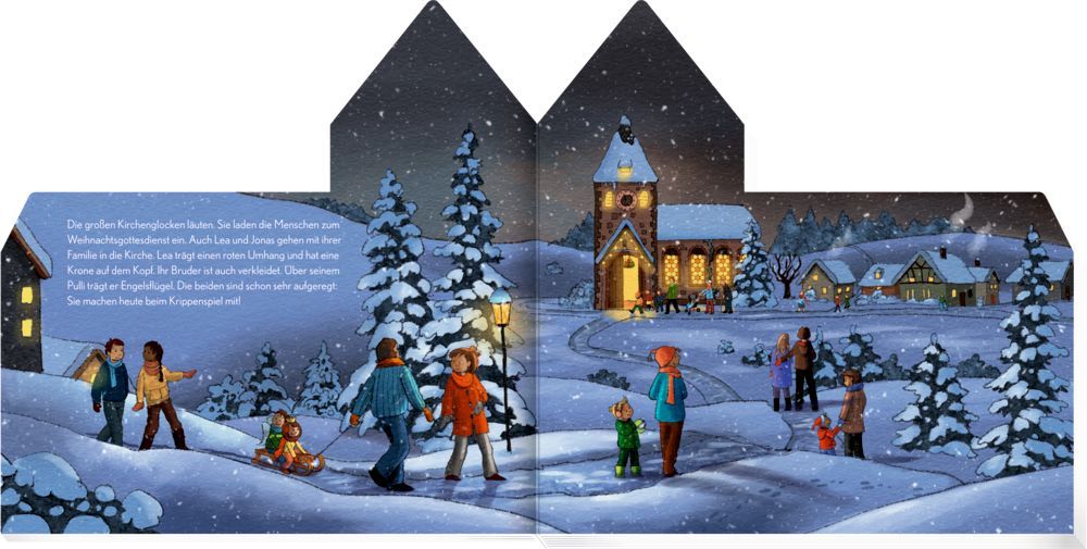 Mein kleines Buch von Weihnachten (kleiner Himmelsbote)