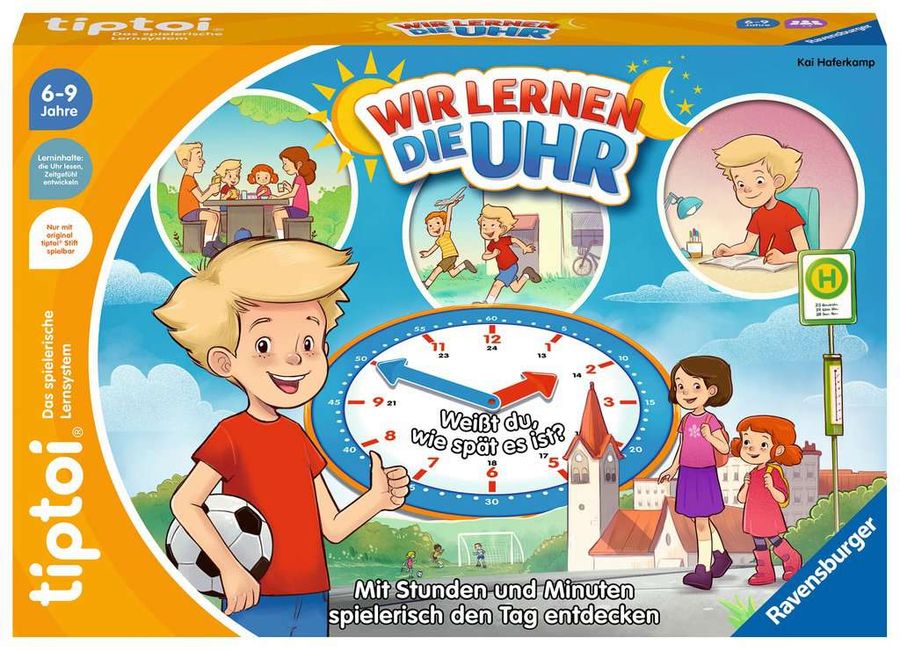 tiptoi® Wir lernen die Uhr