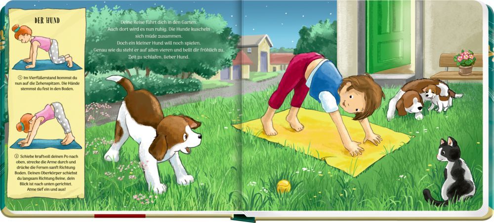 Schlafanzug-Yoga - Kinderleicht zur Ruhe kommen! 4+