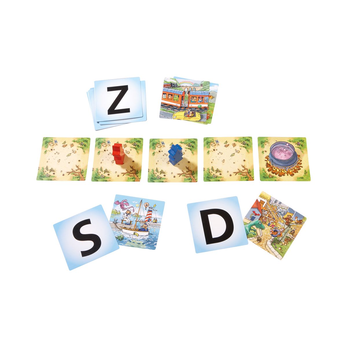 HABA ABC Zauberduell (Redesign)