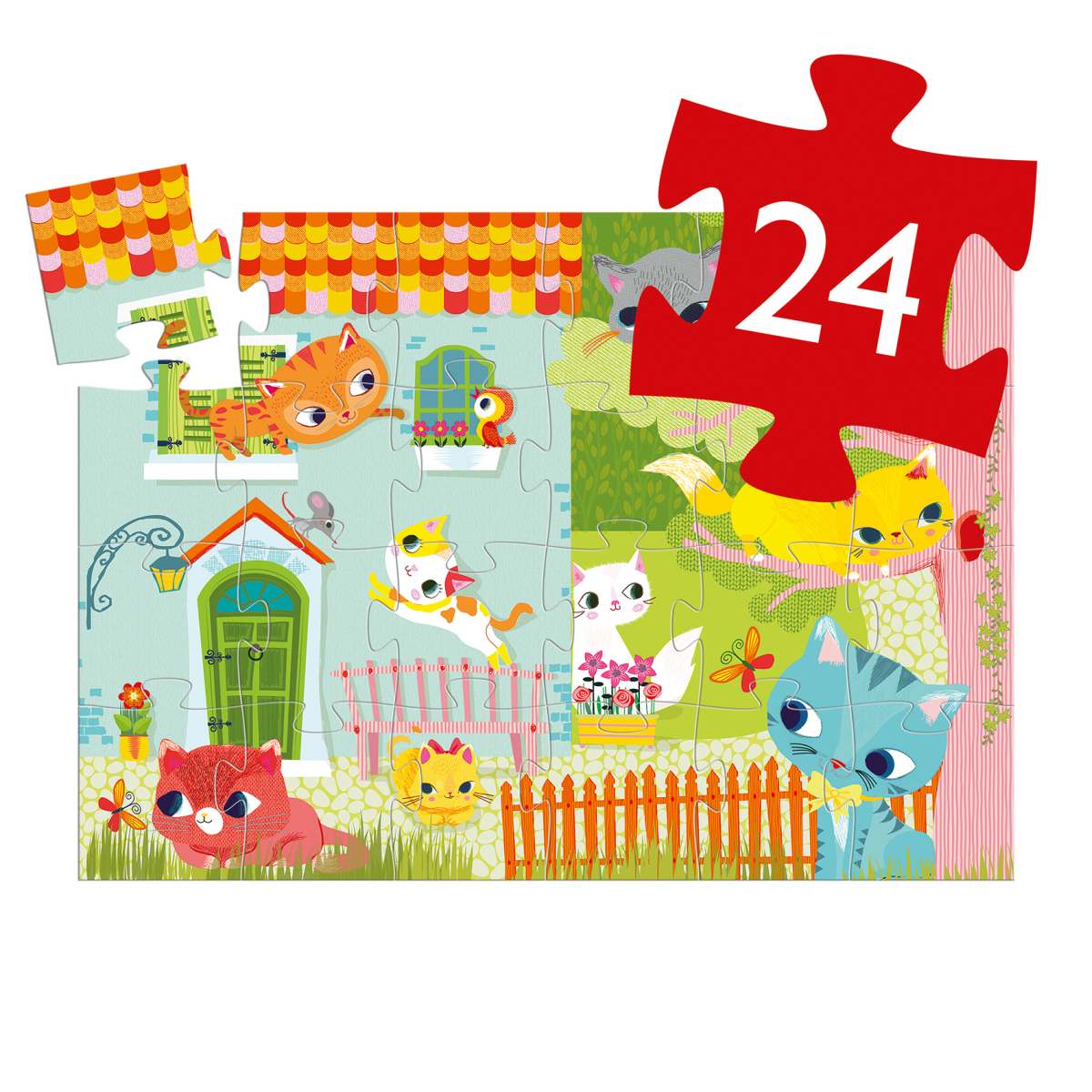 Puzzle Pachat - Djeco