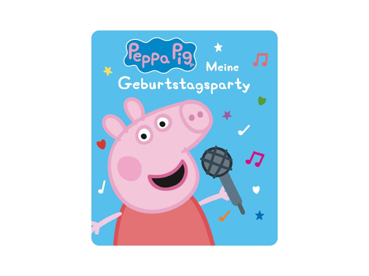Peppa Pig Peppa Wutz - Meine Geburtstagsparty - Tonies 3+