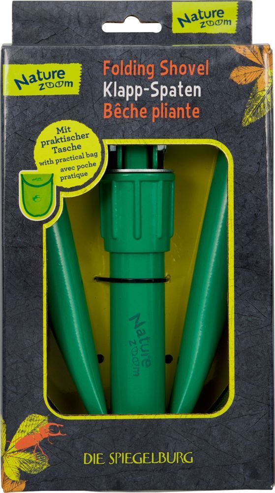 Klapp-Spaten - Nature Zoom