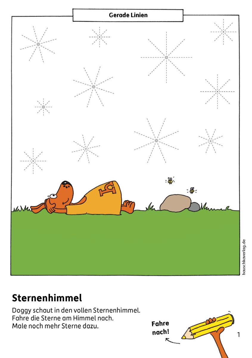 Vorschulblock - Schwungübungen - Hauschka Verlag 5+