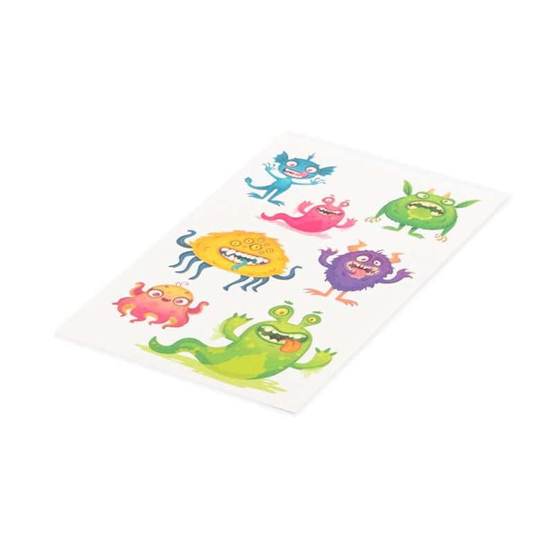 Tattoos 6 x 10,5cm für Kinder (unterschiedliche Designs, 1 Set)