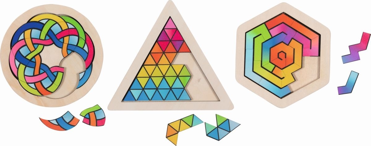 Knobelpuzzles (verschiedene Designs, 1 Stück) - Goki
