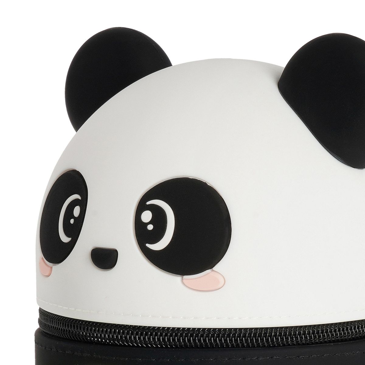Super Kawaii Mäppchen und Stiftehalter aus Silikon Panda - Legami