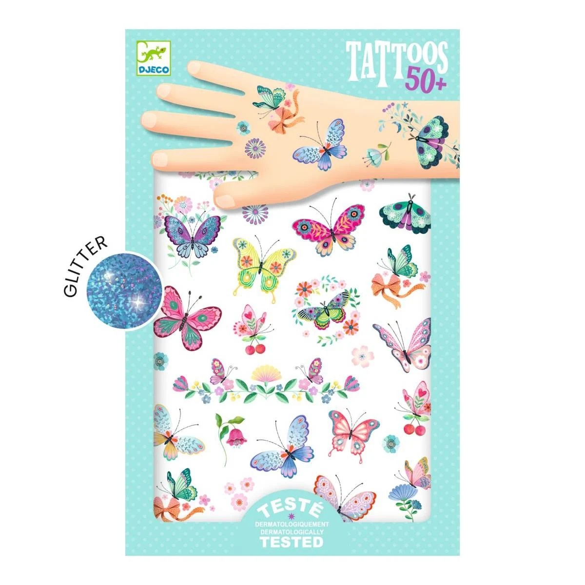 Tattoos Schmetterlinge - DJECO