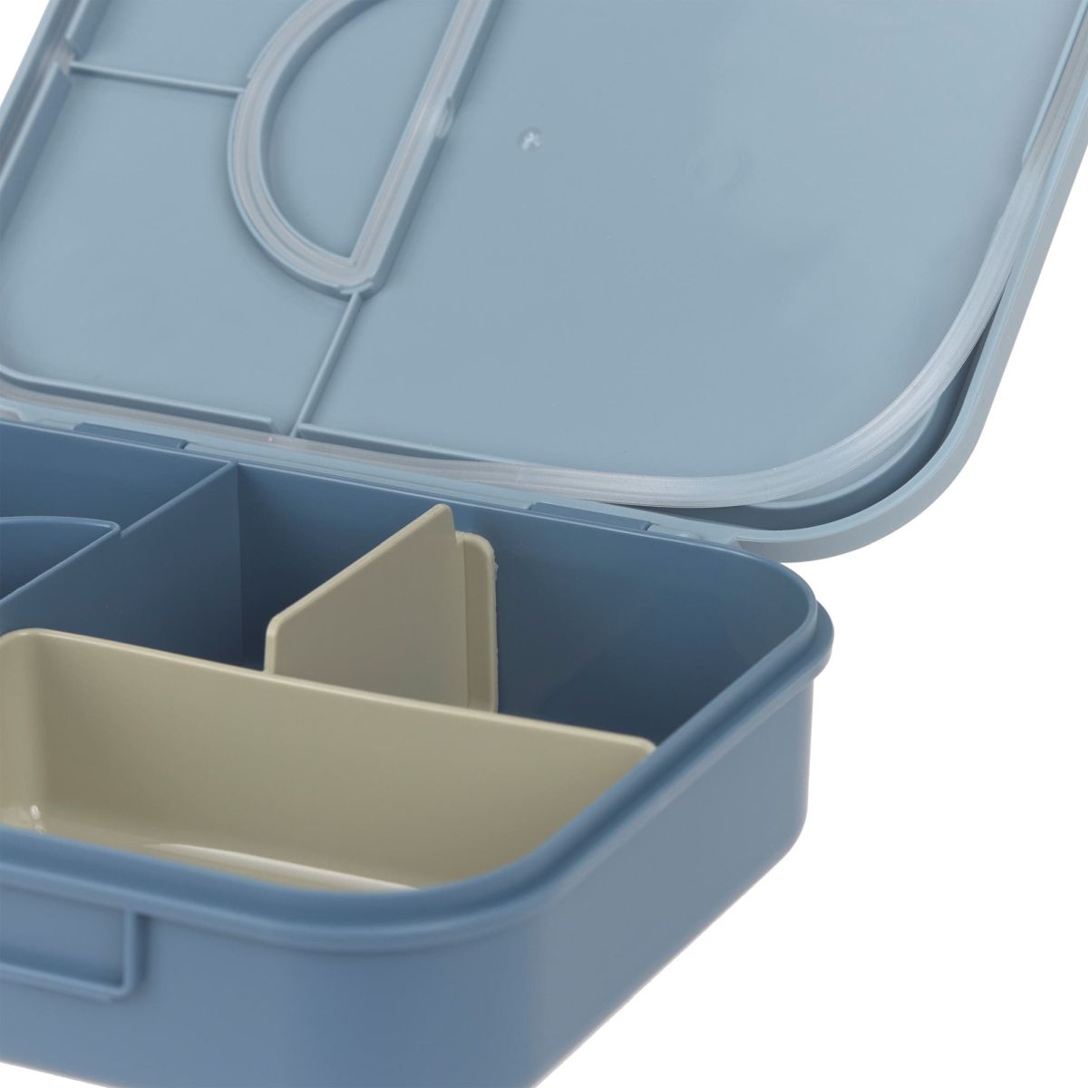 Bento-Lunchbox Pattern Party blue/green - Lässig