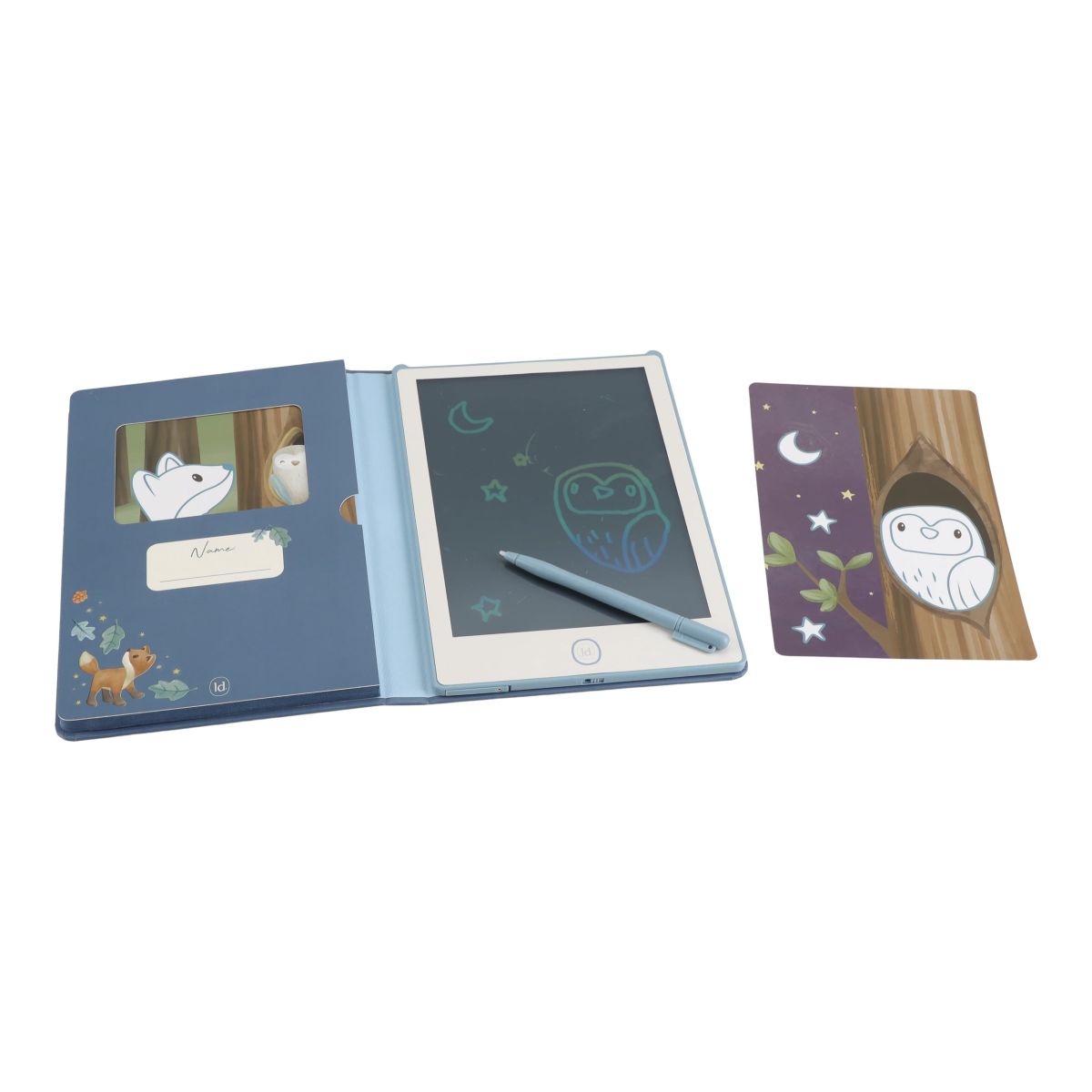 Zeichen-Tablet blau  Safari Friends - Little Dutch