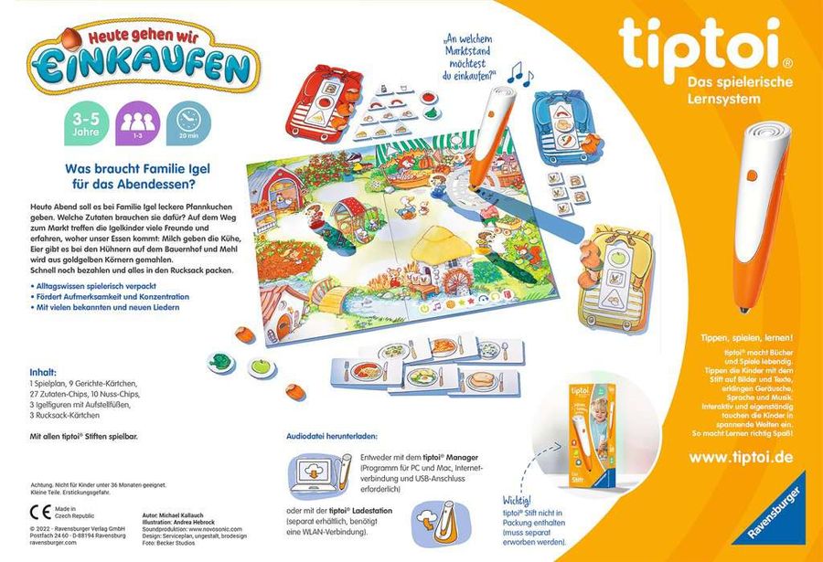 tiptoi® Heute gehen wir einkaufen