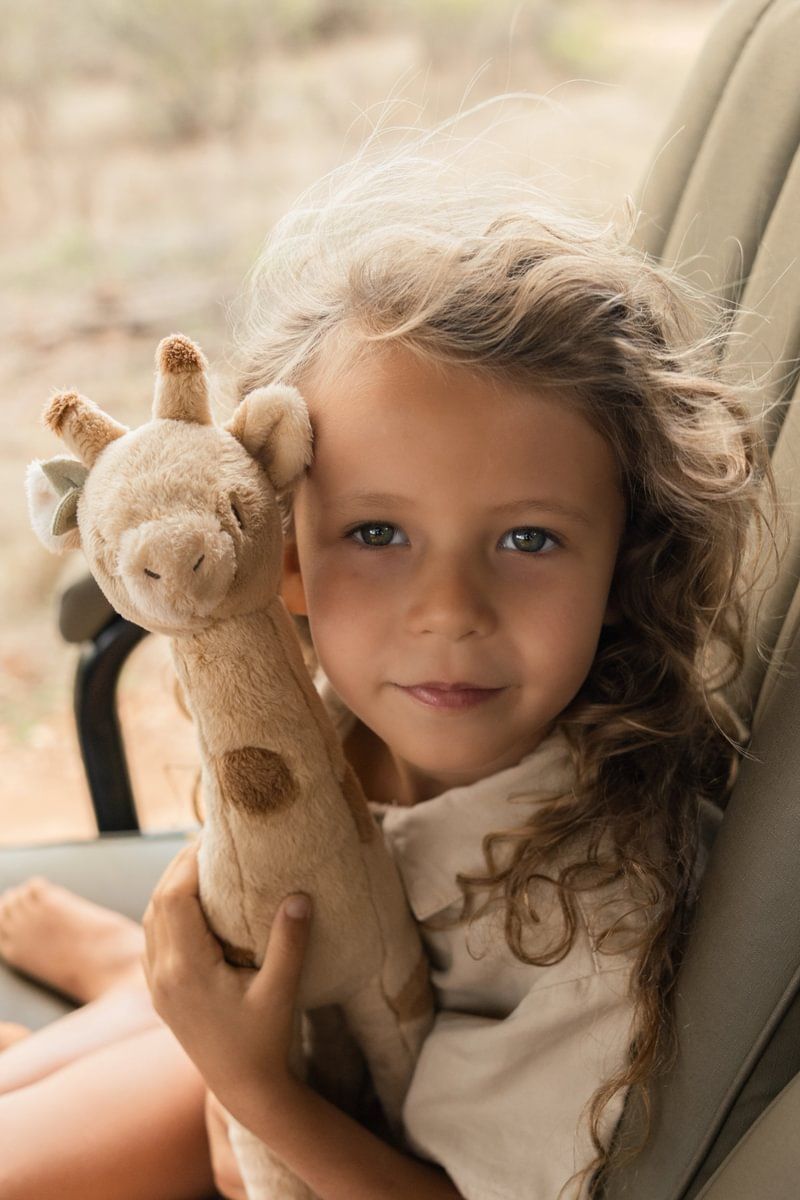 Kuschelgiraffe Safari Friends - Little Dutch