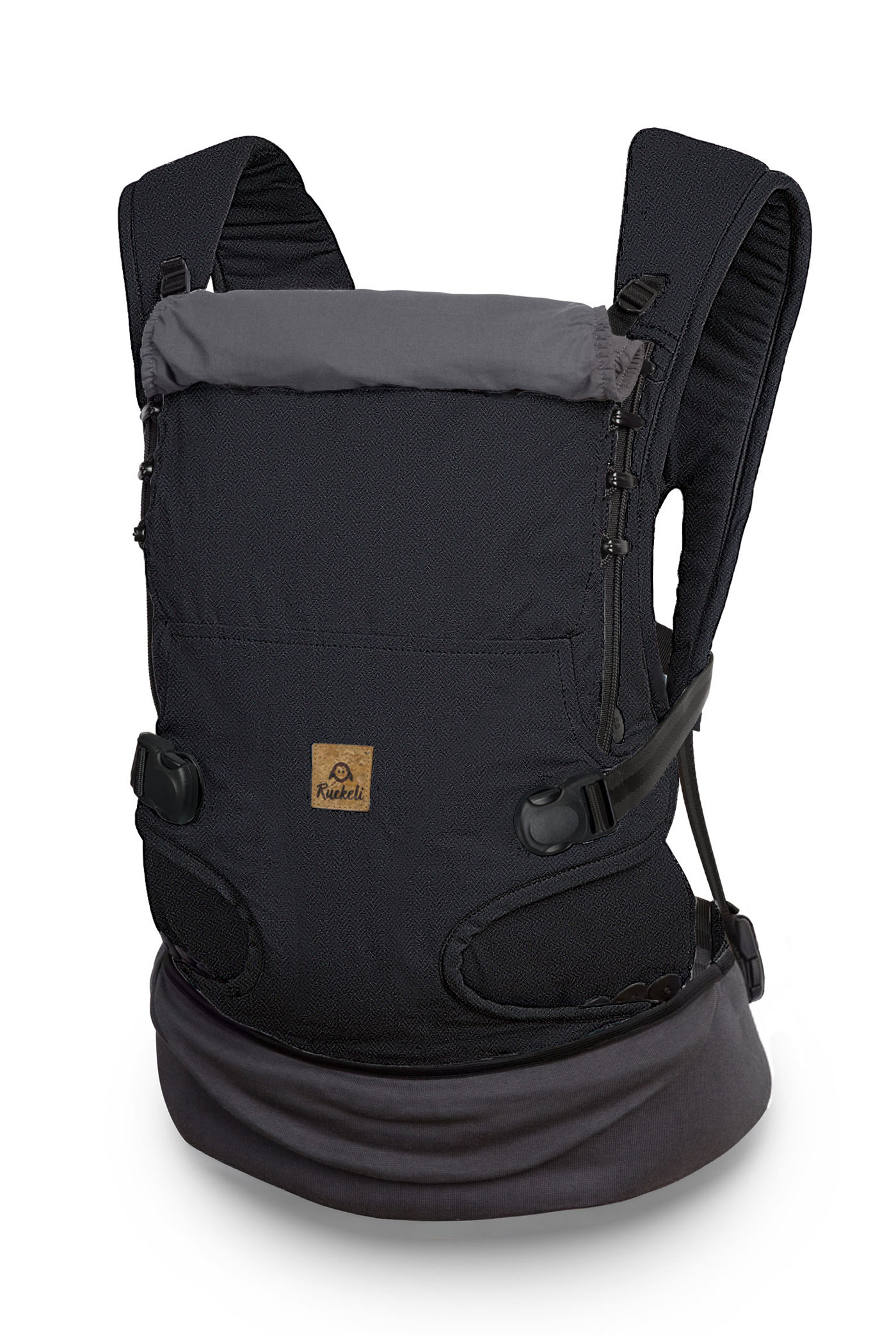 Ruckeli NEO Babytrage Black Superior