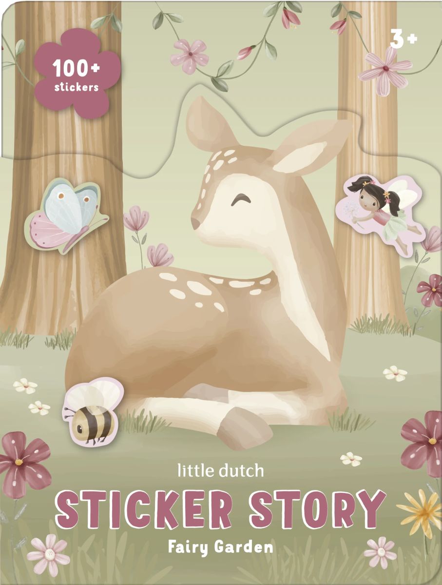 Sticker Set Fairy Garden - Little Dutch