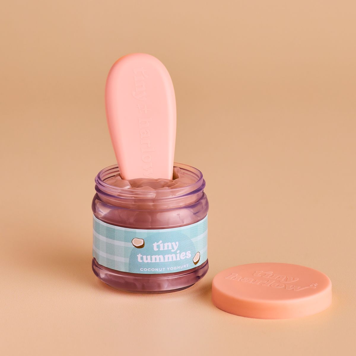 Zaubergläschen Kokos Joghurt - Tiny Harlow