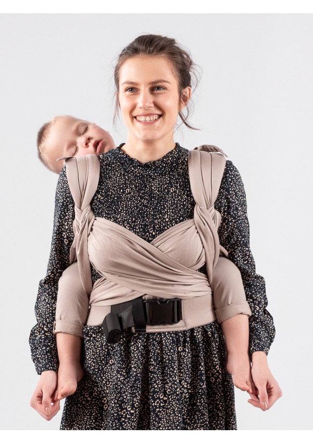 Isara Quick Half Buckle Carrier Caffe Latte