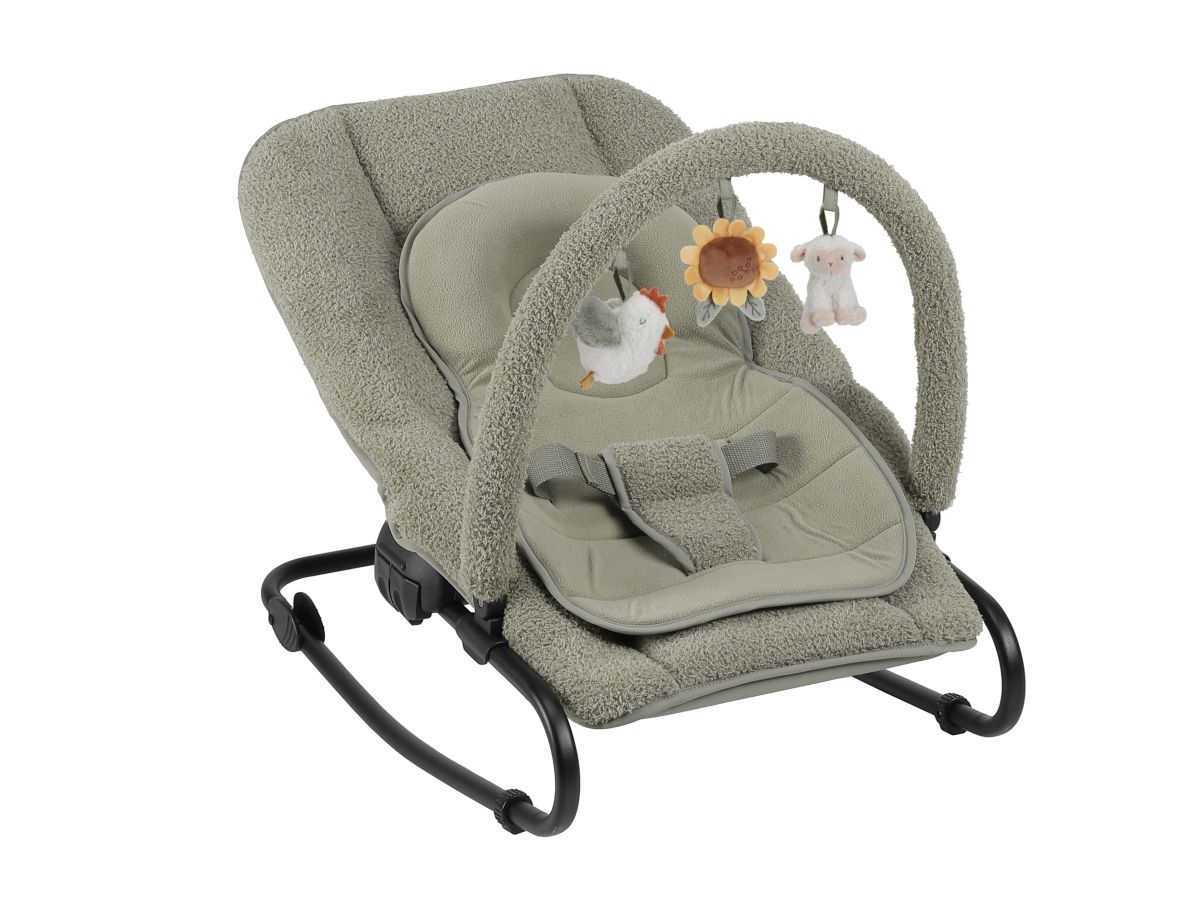 Babywippe olive - Little Dutch
