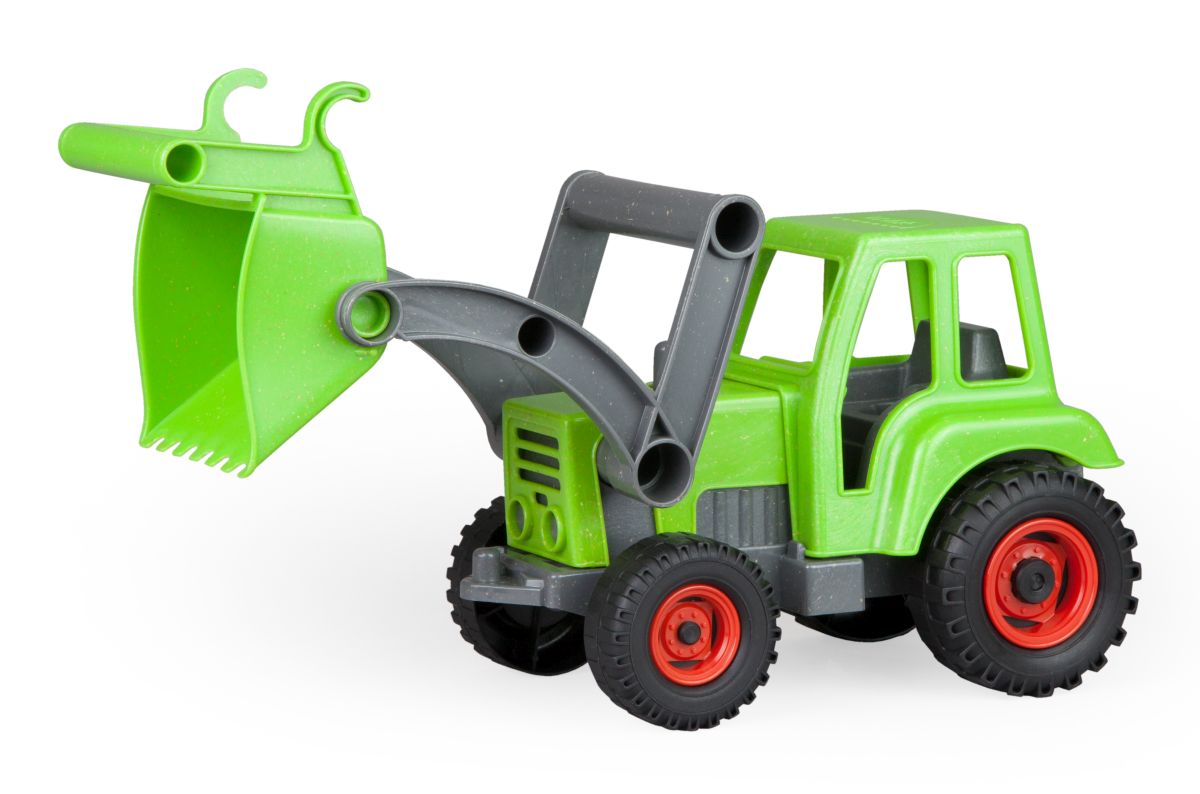 LENA Eco Actives Traktor grün (Kunststoff-Holz-Gemisch)