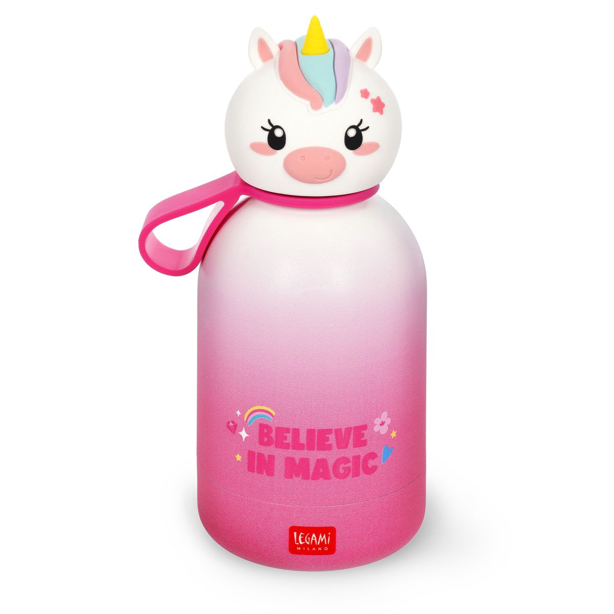Hot&Cold BFF Thermosflasche für Kinder 310ml Unicorn - Legami