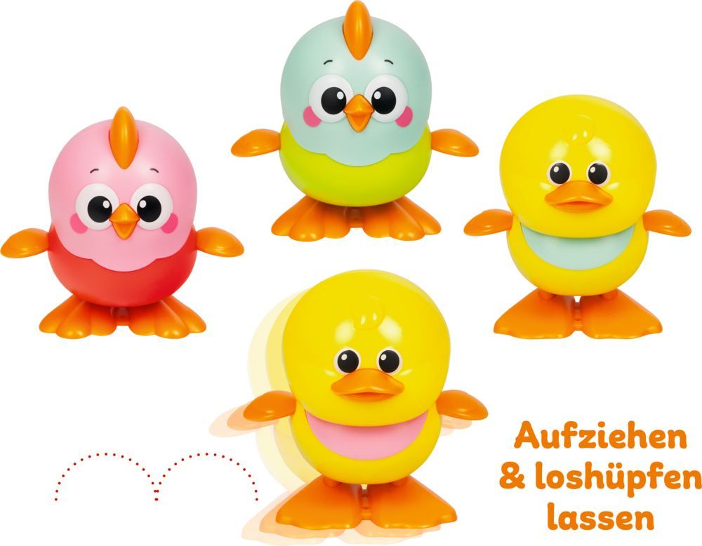 Aufzieh-Küken (verschiedene Designs, 1 Stück)