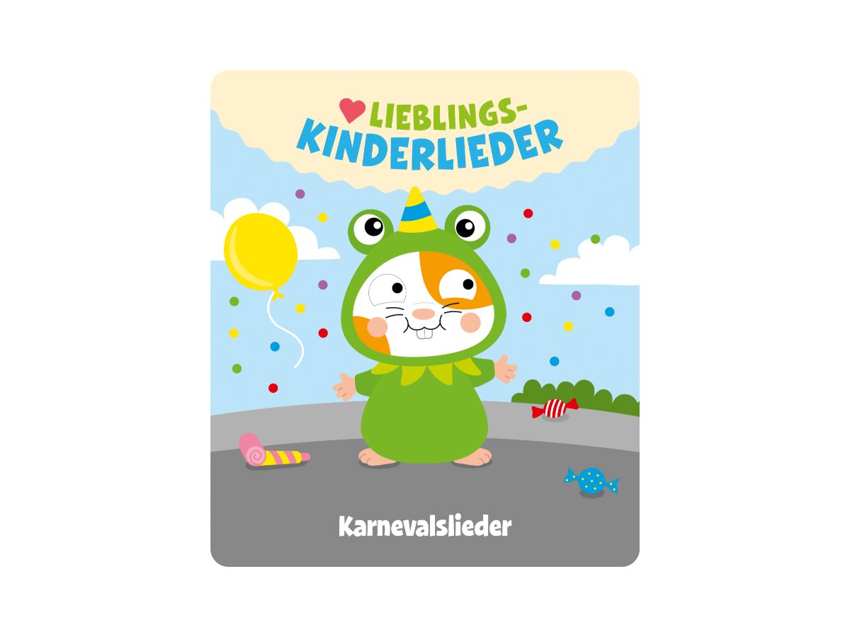 Lieblings-Kinderlieder - Karnevalslieder - Tonies 3+