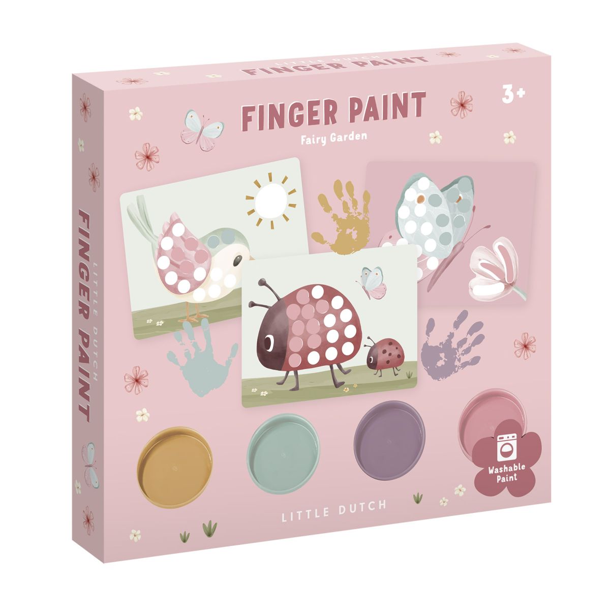 Fingerstempeln Fairy Garden - Little Dutch