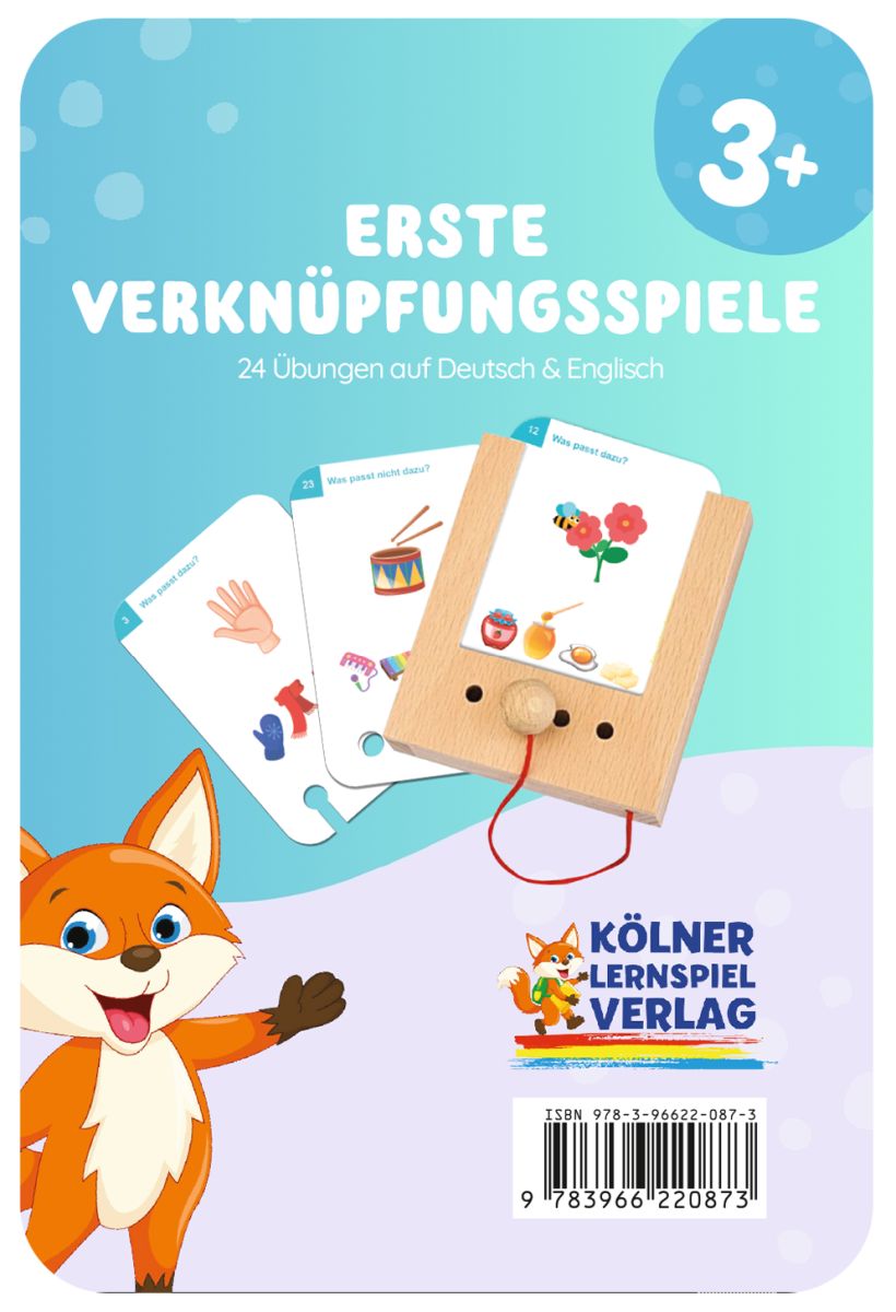 Erste Verknüpfungsspiele  3+ - Kölner Lernspielverlag