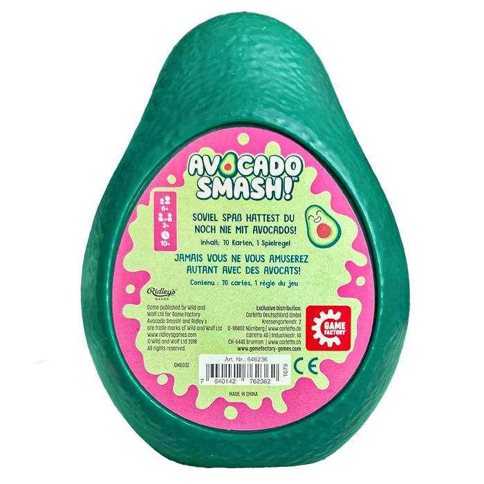 Avocado Smash! - Game Factory 6+