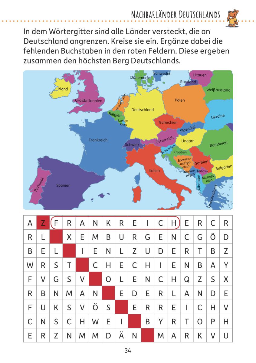 Rätselblock Band 1 - Hauschka Verlag 9+