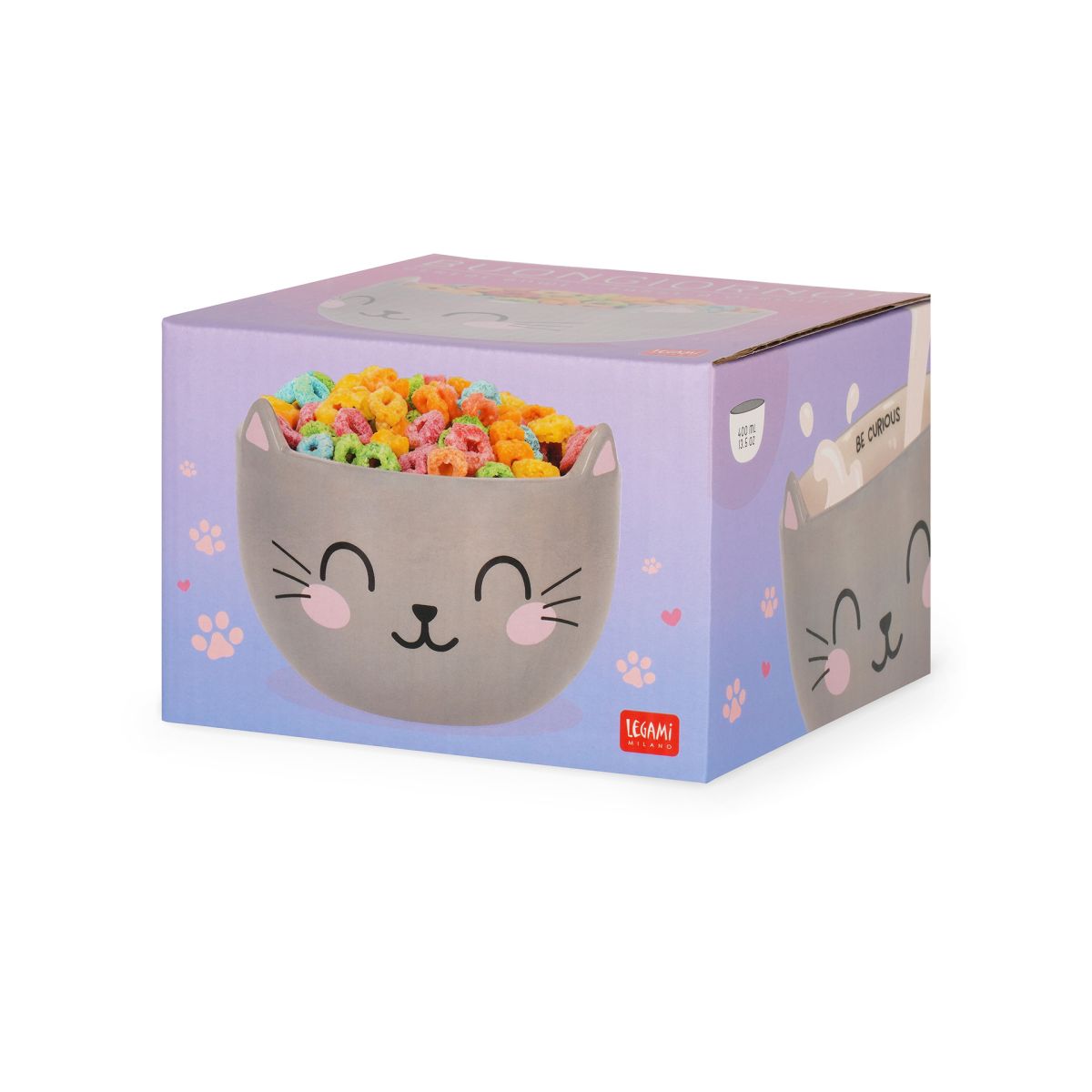 Müslischale aus Steinzeug Kitty - Legami