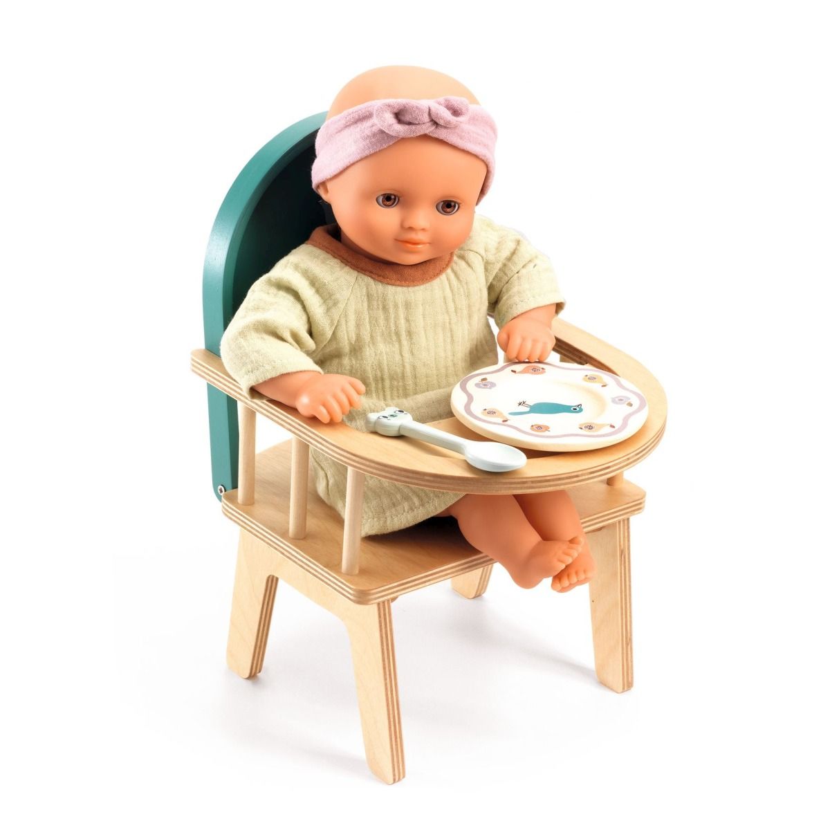 Pomea Puppen Babystuhl - Djeco