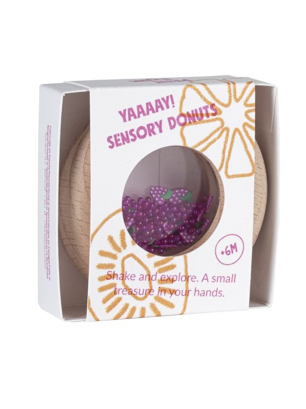 Sensorik Donut Trauben - Petit Boum