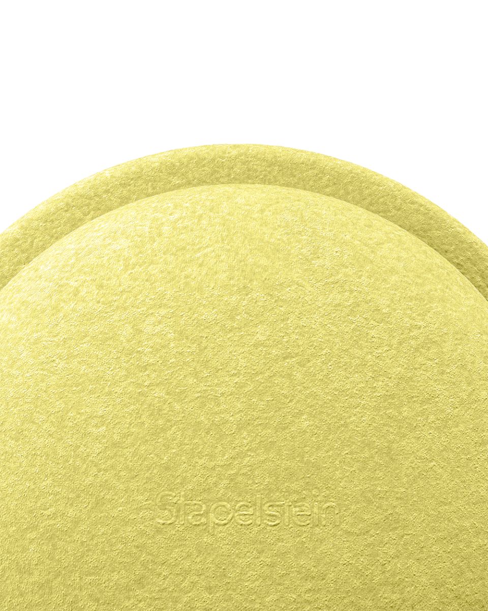 Stapelstein® ORIGINAL light yellow (1 Stück)