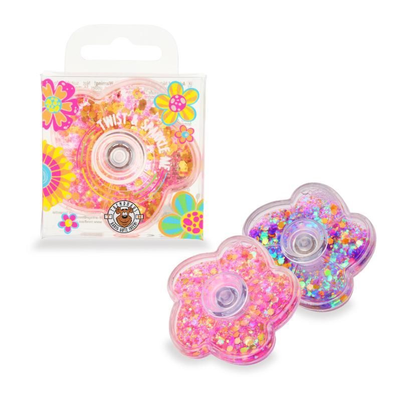 GF-6 Fidget-Spinner Blume  (unterschiedliche Designs, 1 Stück)