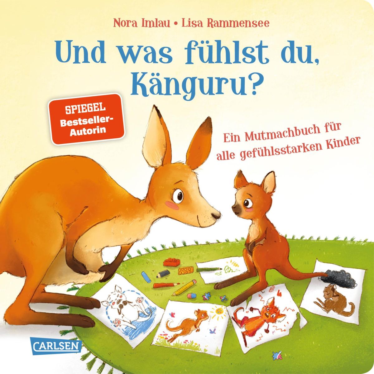 Und was fühlst du, Känguru? 2+