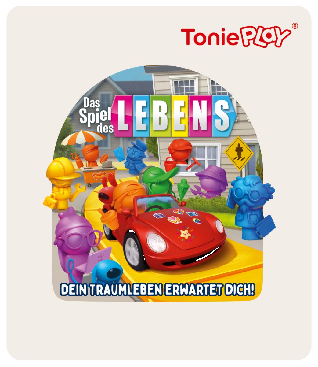 Das Spiel des Lebens  (Tonieplay Game M) - Tonies
