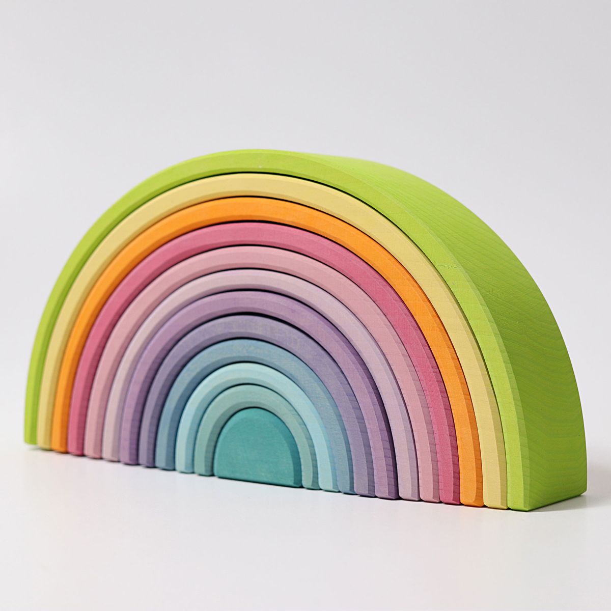 Grimm`s Regenbogen groß Pastell 36cm (12-teilig) 10673