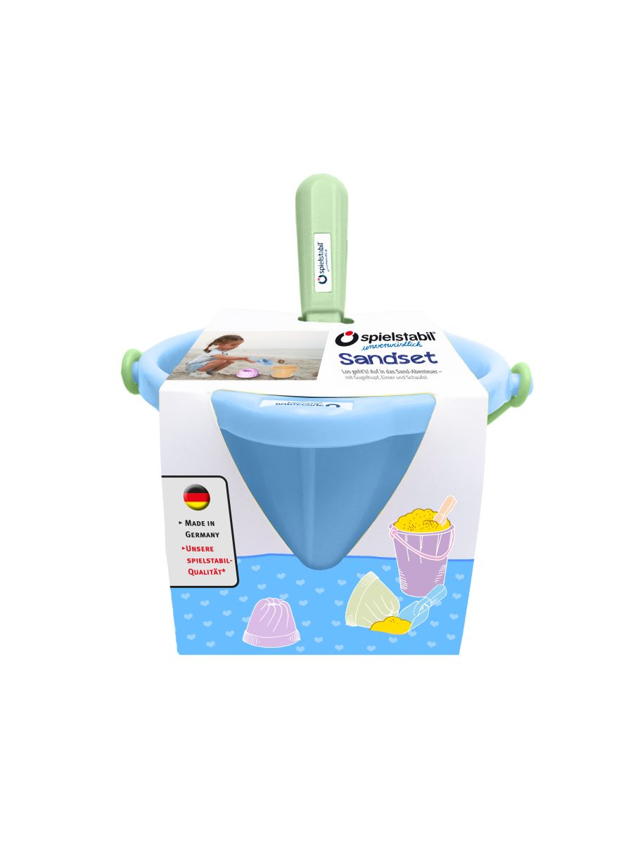 Spielstabil Sandset pastell 3-teilig