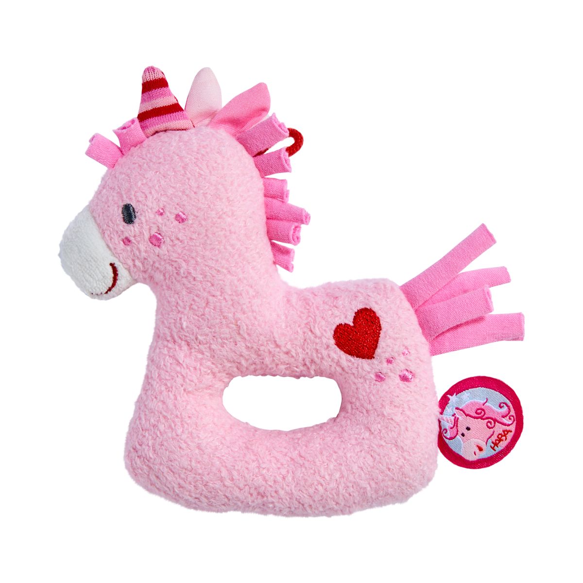 HABA Greifling Einhorn Glitzerglück