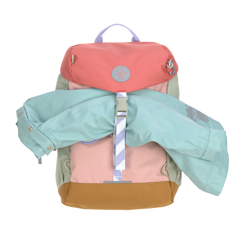 Wanderrucksack Kinder 14L Sunny Explorer rose-pink - Lässig