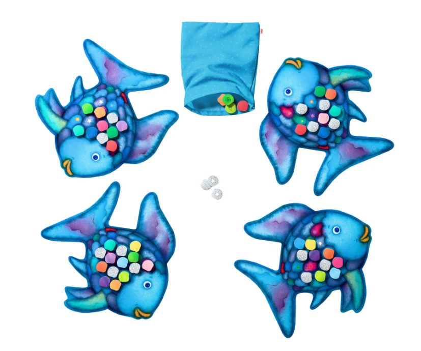HABA Glitzer Bingo „Der Regenbogenfisch“