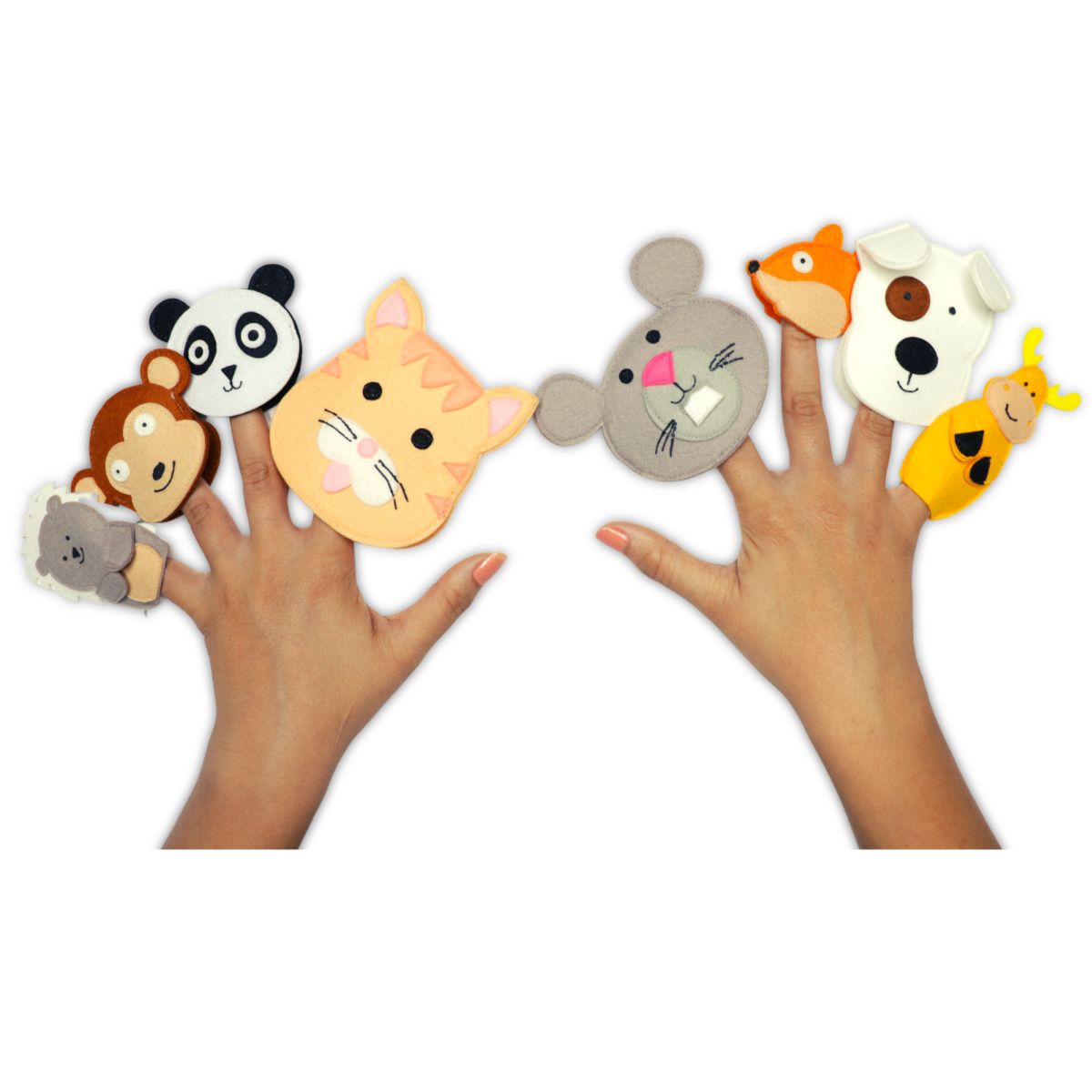 Mini Quiet Book Tierfreunde (ab 12 Monate)- Jolly Designs