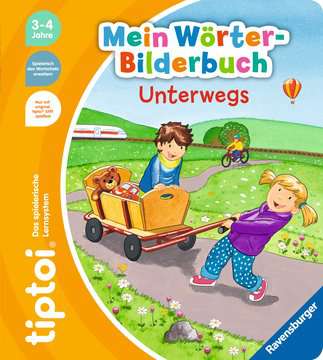 Tiptoi ® Mein Wörter-Bilderbuch Unterwegs