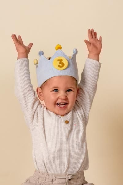 Geburtstagskrone Blau - Little Dutch