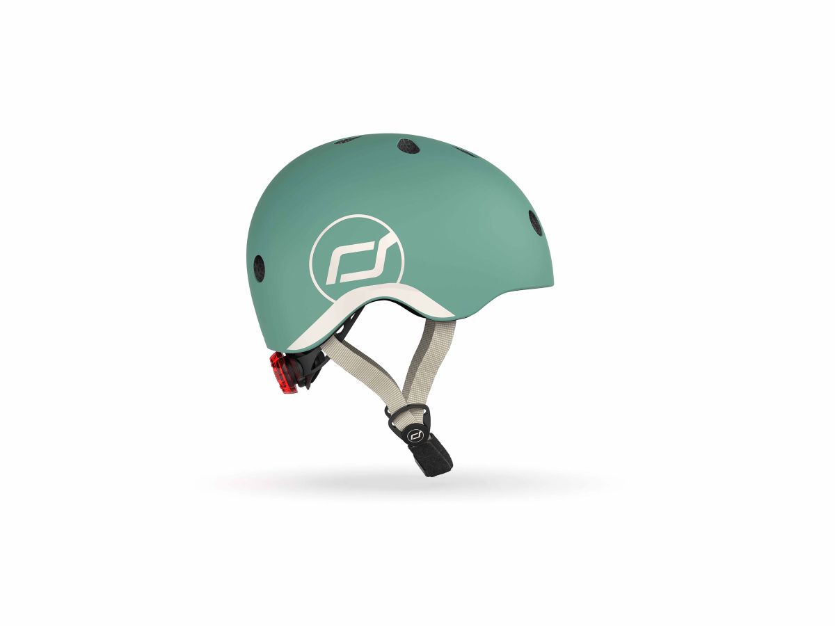 Babyhelm XXS-S forest - grün (45-51cm) - Scoot and Ride