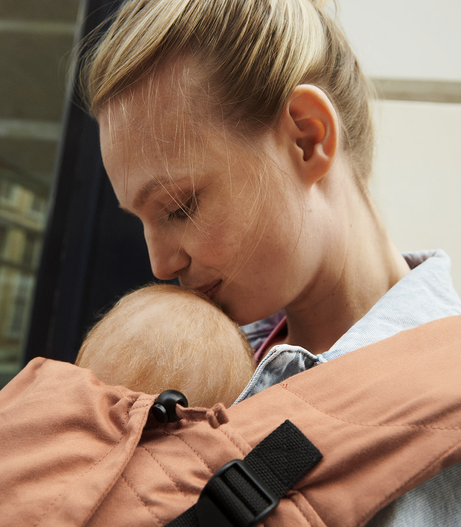 Stokke® Limas™ Babytrage Plus Terracotta