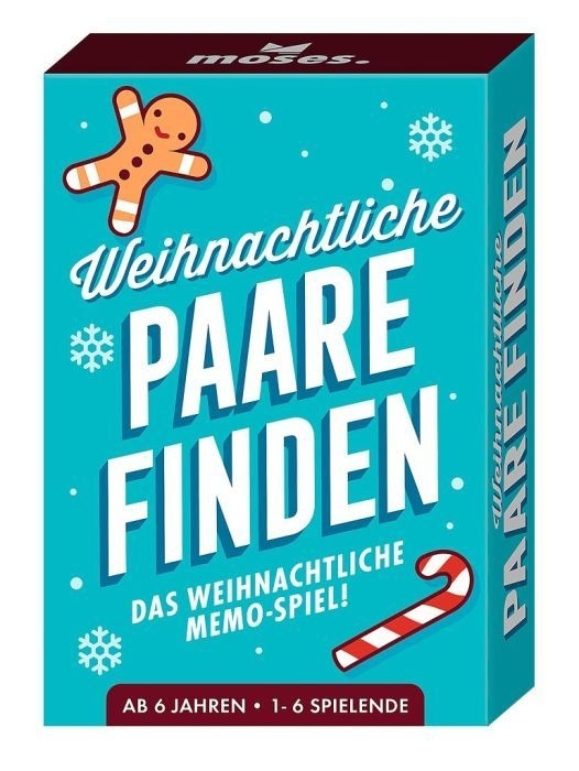 Mini Weihnachtsspiele (verschiedene Spiele, 1 Stück)